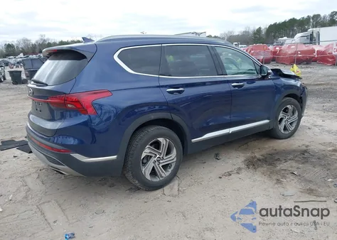 2022 Hyundai Santa Fe Sel z USA, uszkodzony, nr VIN 5NMS64AJ5NH375640